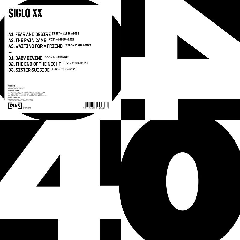 Pias 40 LP