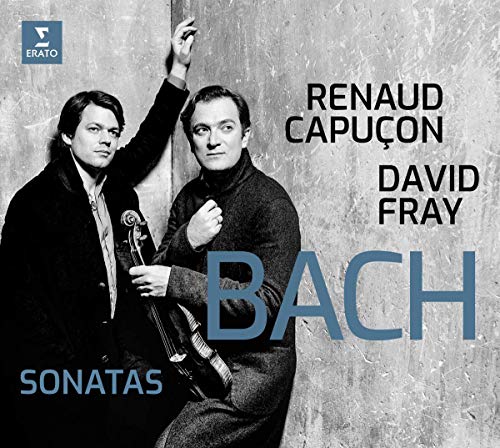 Johann Sebastian Bach: Szonáták hegedűre és csembalóra (Bach: Sonatas)