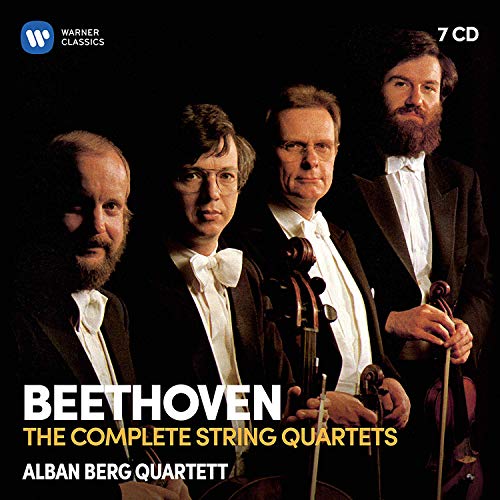 BEETHOVEN:ÖSSZES VONÓSNÉGYES 7CD