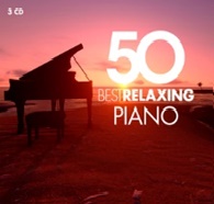 50 BEST RELAXING PIANO (3CD)