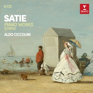 SATIE:ZONGORAMUVEK 6CD