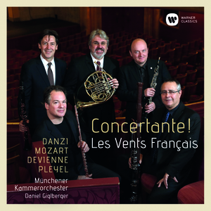 CONCERTANTE/MOZART, DEVIENNE, DANZI-FÚVÓS MUVEK (2CD)