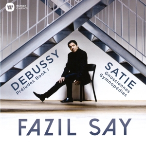 DEBUSSY:PRELUDÖK/SATIE:GYMNOPÉDIÁK, GNOSSIENNES