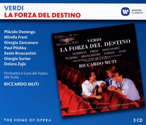 VERDI:A VÉGZET HATALMA 3CD
