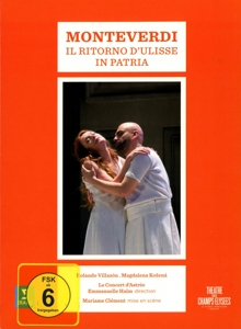 MONTEVERDI:ODÜSSZEUSZ HAZATÉRÉSE 2DVD