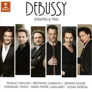 DEBUSSY:SZONÁTÁK ÉS TRIÓK 