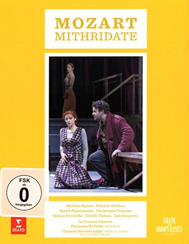 Mozart - Mithridate (Live Februar 2016 Paris, Theatre des Champs-Elysees) [2 DVD] 