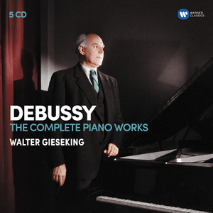 DEBUSSY:ÖSSZES ZONGORAMŰ (5CD)
