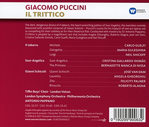 Puccini:Il Trittico (3CD)