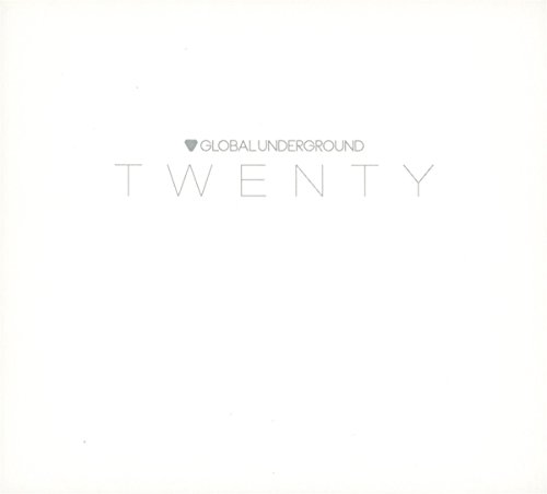 Global Underground:Twenty 3CD
