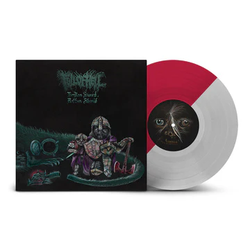 Broken Sword Rotten Shield LP OXBLOOD SILVER