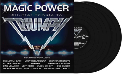 Magic Power All Star Tribute To Triumph LP BLACK