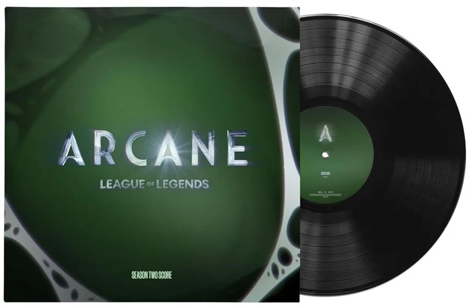 Arcane League Of Legends Season 2 OST LP