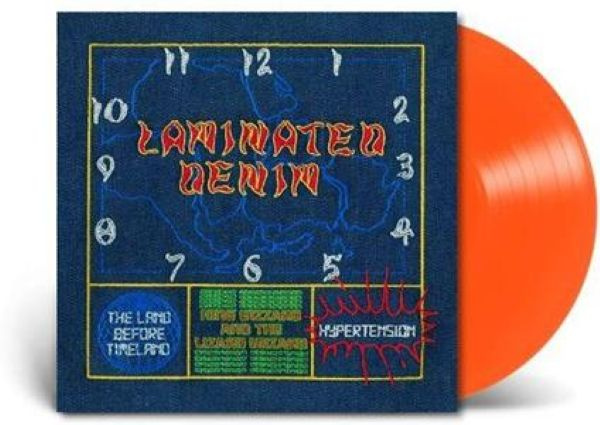 Laminated Denim LP ORANGE