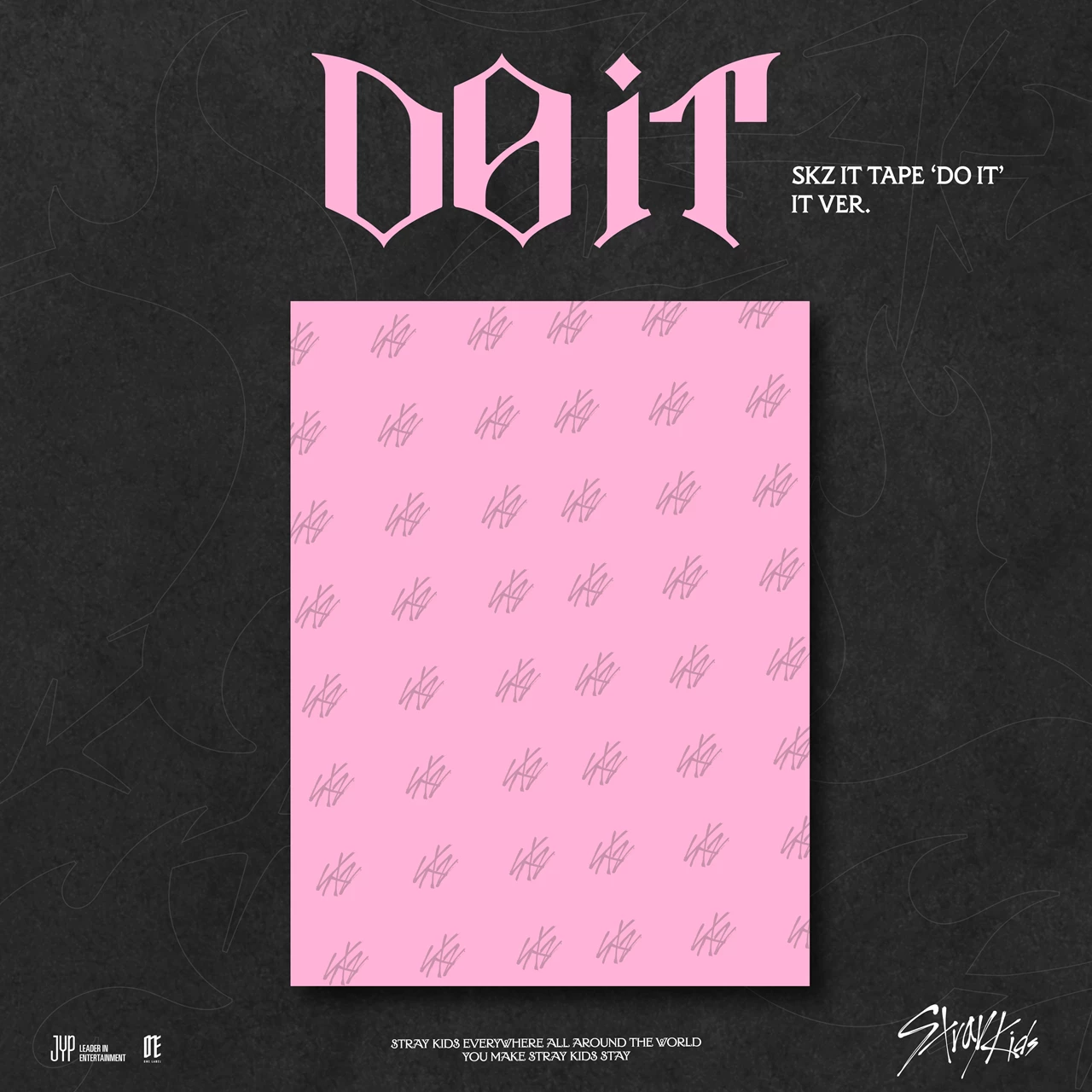 SKZ IT TAPE IT VER.