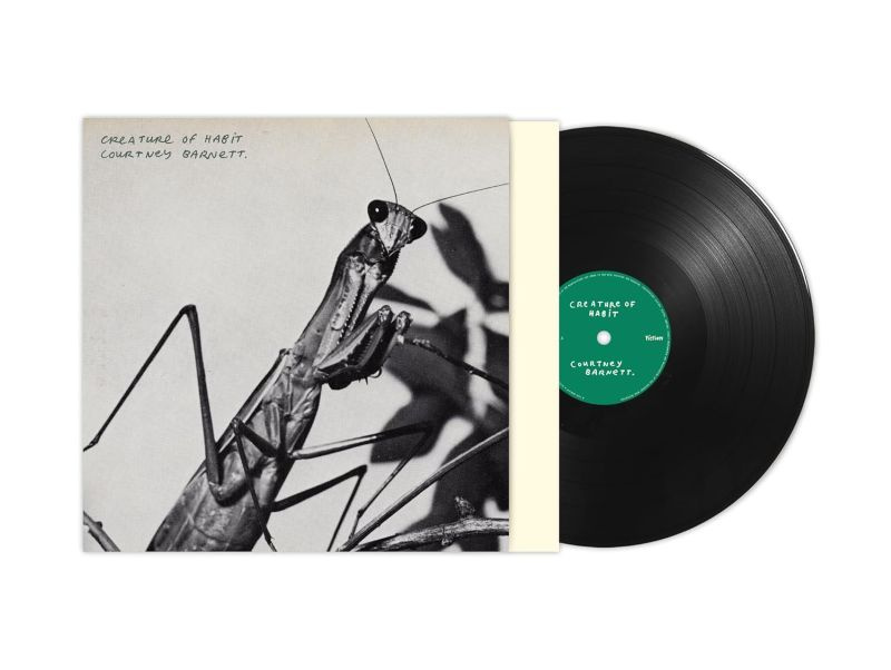 Creature Of Habit LP BLACK