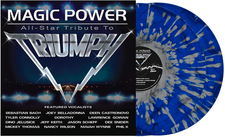 Magic Power All Star Tribute To Triumph LP SPLATTER