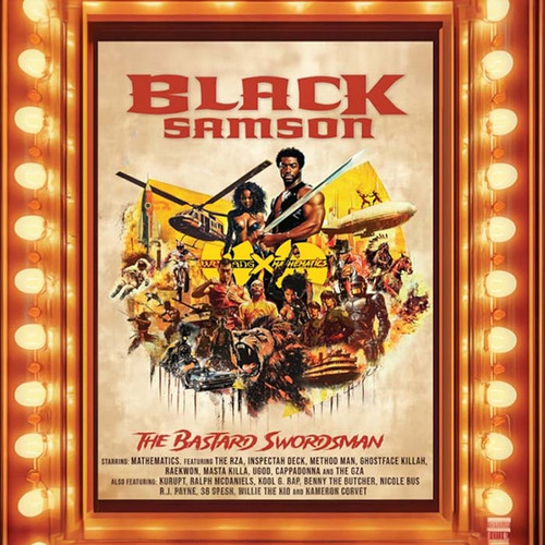 Wu-Tang X Mathematics Presents Black Samson The Bastard Swordsman The Saga Continues Collection