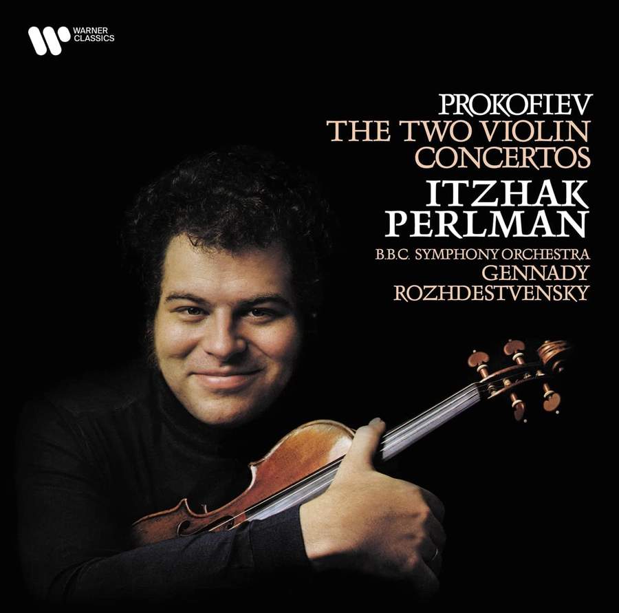 PROKOFIEV: VIOLIN CONCERTOS NO. 1, 2