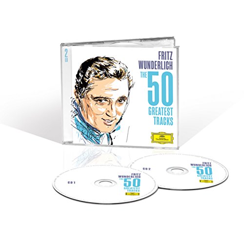 Fritz Wunderlich - The 50 Greatest Tracks (2 CD)