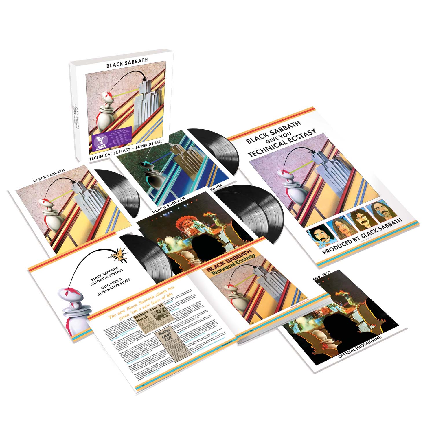 TECHNICAL.. -BOX SET-