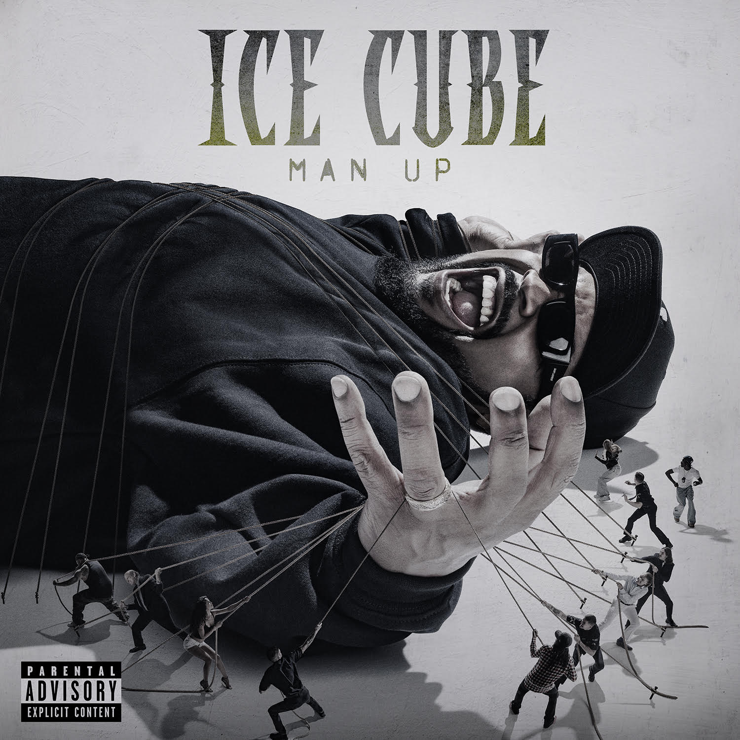 Man Up LP