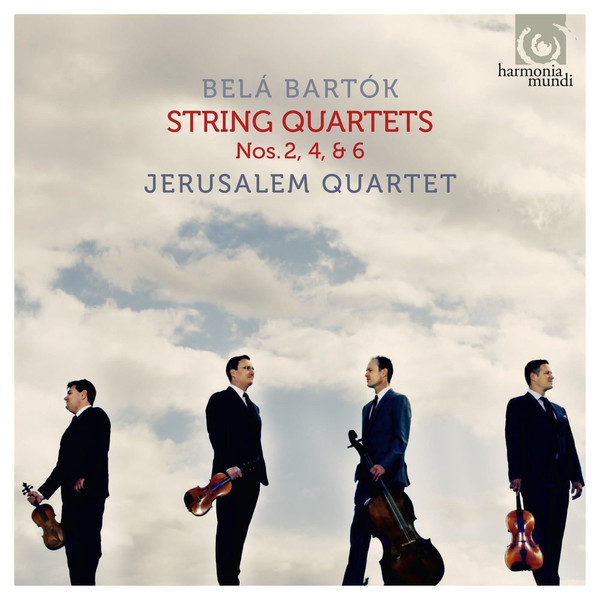 STRING QUARTETS NOS.2 4 & 6
