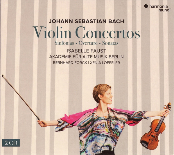 Bach J.S.: Violin Concertos