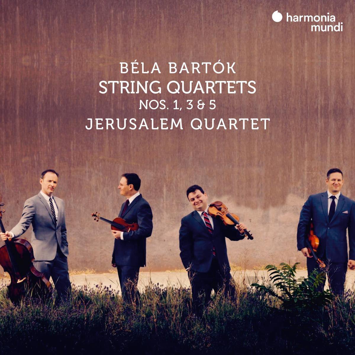 BELA BARTOK STRING QUARTETS NOS. 1