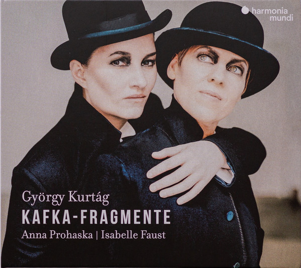 Gyorgy Kurtag: Kafka-Fragmente [CD]