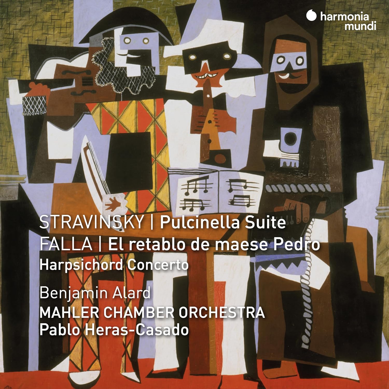 BENJAMIN ALARD & MAHLER CHAMBER ORCHESTRA - STRAVINSKY