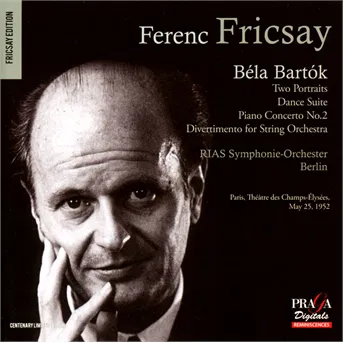 Bartok Piano Concerto No.2 FRICSAY ANDA PRAGA SACD SEALED