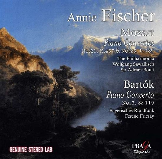 MOZART/BELA BART PIANO CONCERTOS