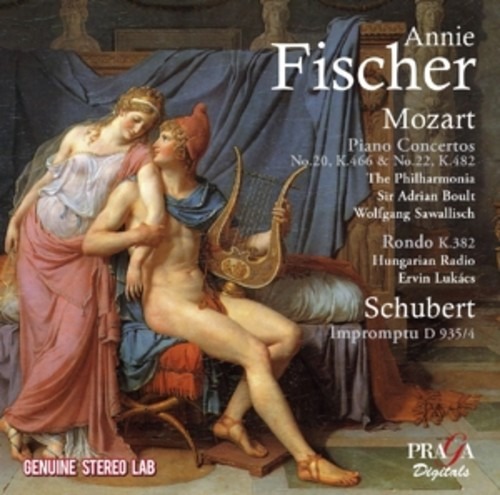 MOZART PIANO CONCERTOS NO.20 & 22