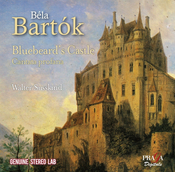 BARTÓK BLUEBEARDS CASTLE