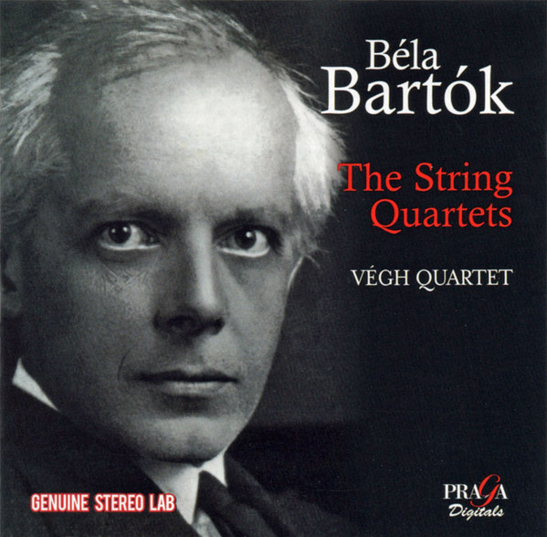BARTÓK THE COMPLETE STRING QUARTETS