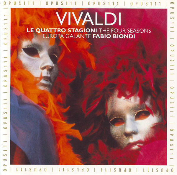 VIVALDI/FOUR SEASONS/