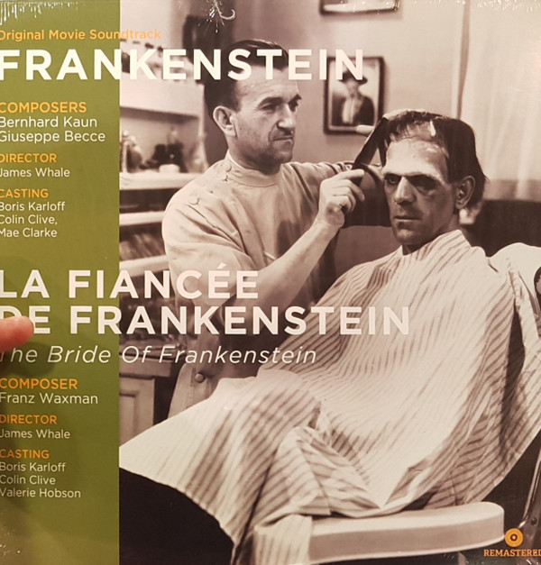 FRANKENSTEIN FIANCEE DE FRANKENST