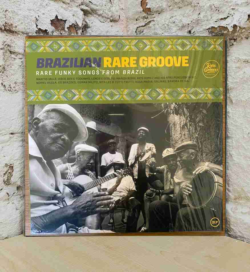 BRAZILIAN RAREGROOVE