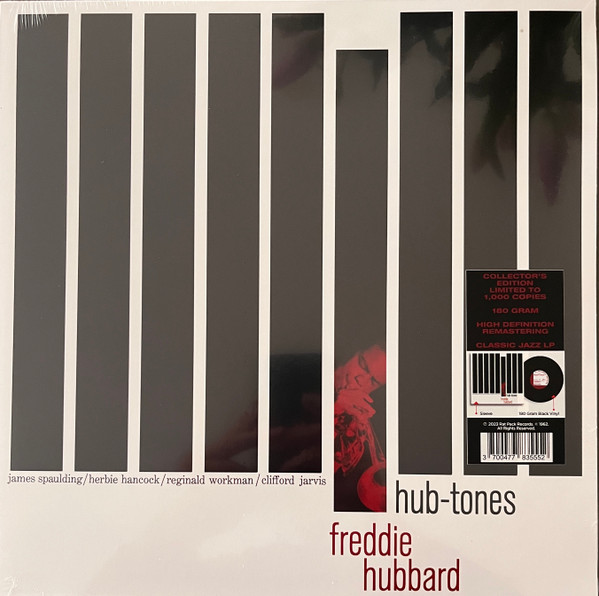 HUB-TONES -HQ/LTD--180GR. VINYL