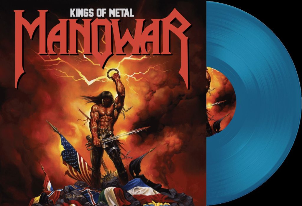 Kings Of Metal LP BLUE