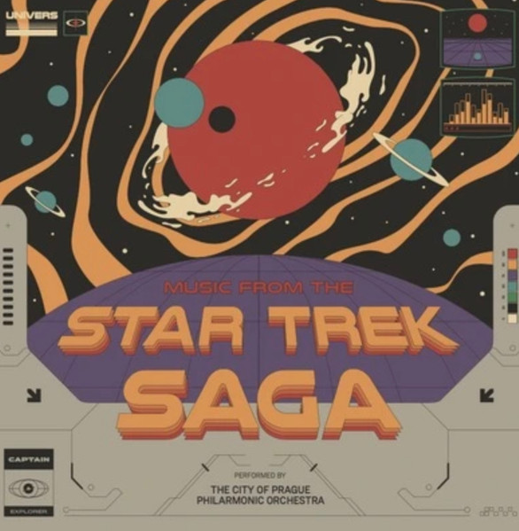 Star Trek - Blue Vinyl