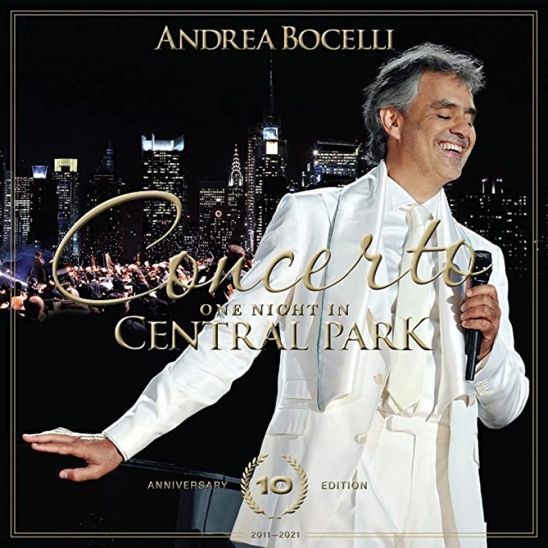 CONCERTO / ANDREA BOCELLI ltd.