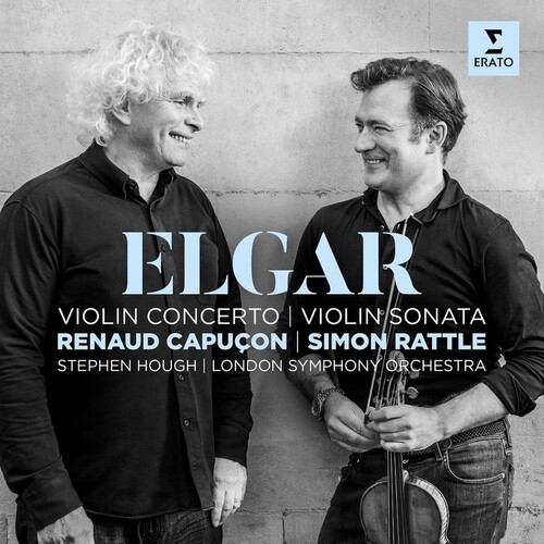 ELGAR: HEGEDŰVERSENY, SZONÁTA