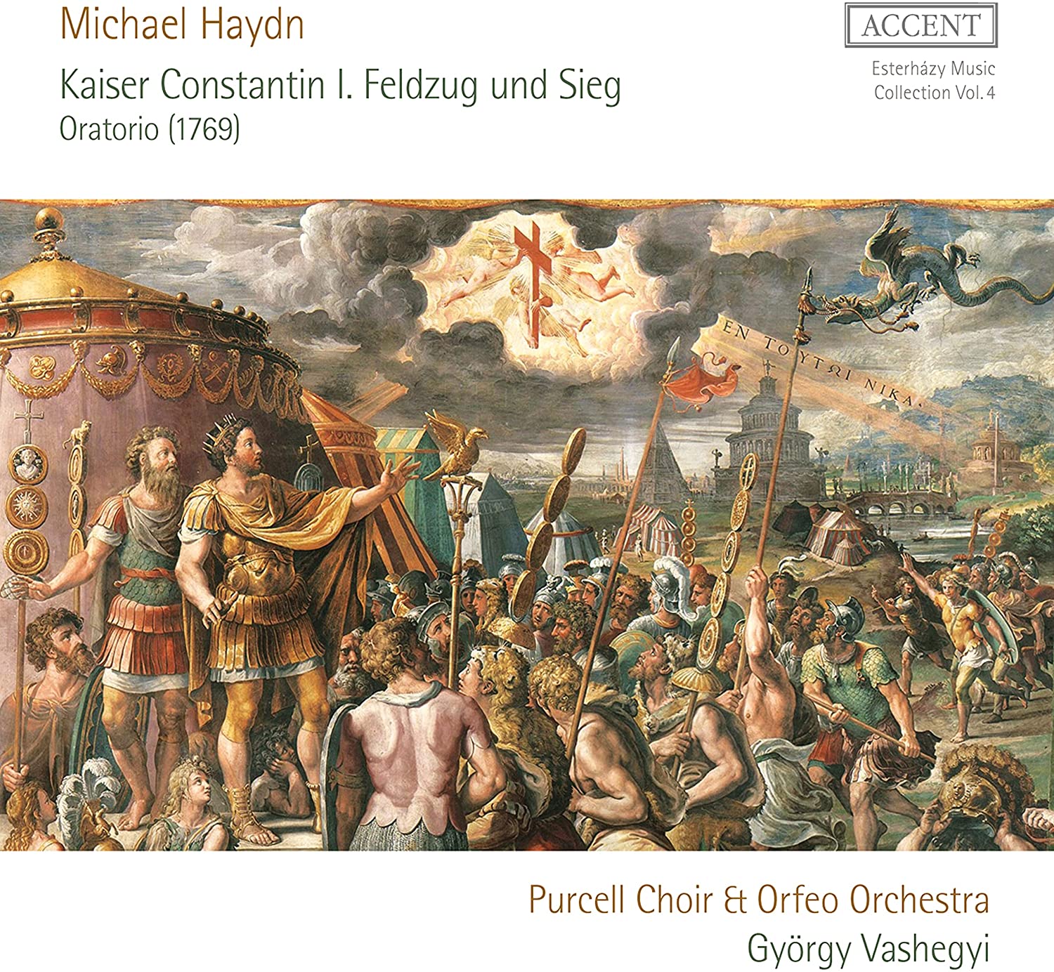 Michael Haydn: Kaiser Konstantin I. Feldzug ung Sieg (oratorio, 1769)