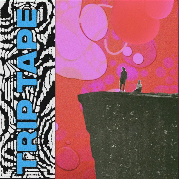 TRIP TAPE I - Blue splatter vinyl