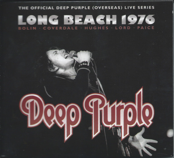 Live At Long Beach Arena 1976 2CD Digipack