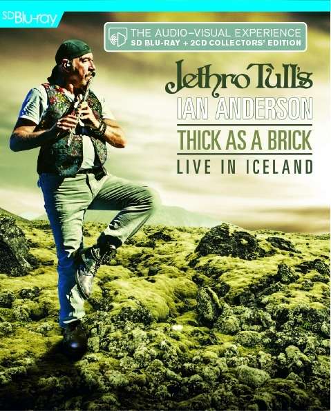 Thick As A Brick Live In Iceland 2CD+Blu-Ray