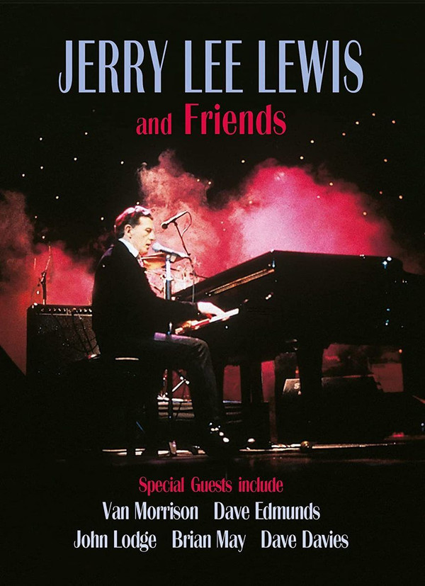 Jerry Lee Lewis And Friends DVD