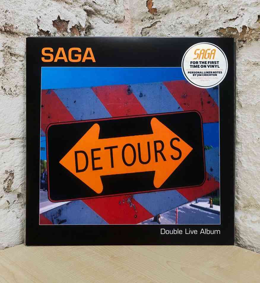 Detours Live LP